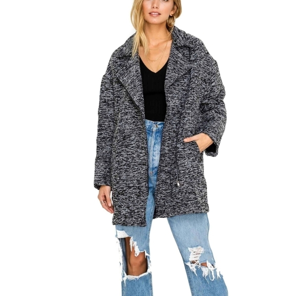 Astr Jackets & Blazers - ASTR the label oversized coat